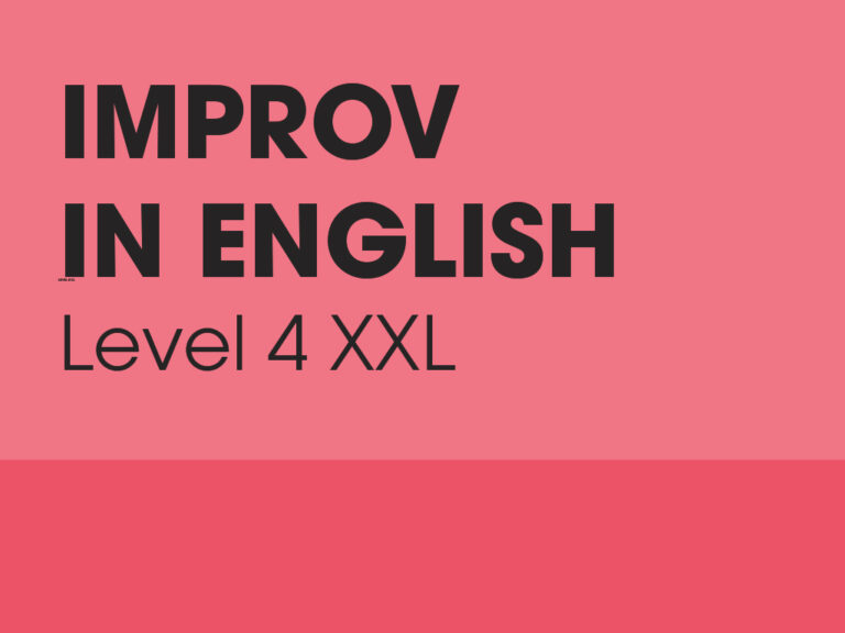 Improv in English Level 4 XXL