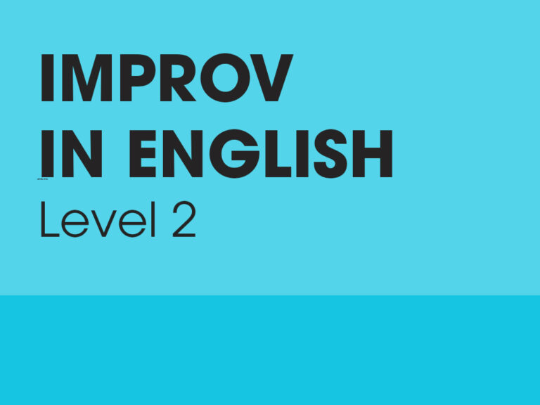 Improv in English Level 2