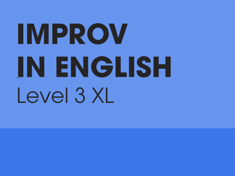 Improv in English Level 3 XL