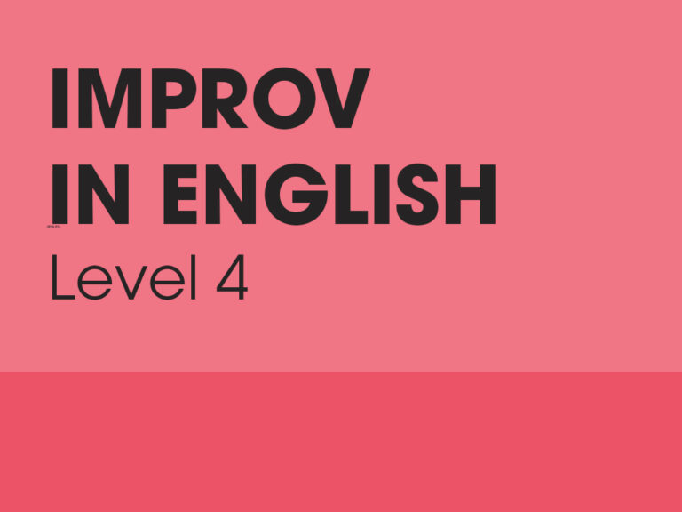 Improv in English Level 4