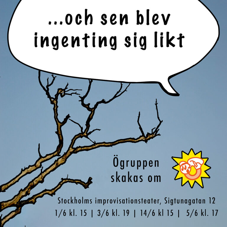Sen blev ingenting sig likt 