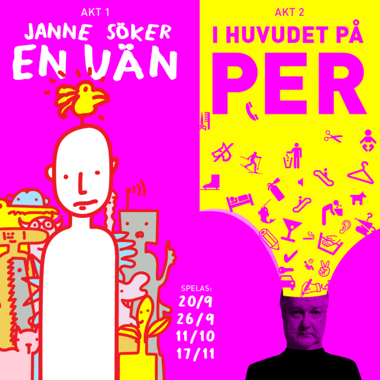 Janne soker en van/ I huvudet pa Per