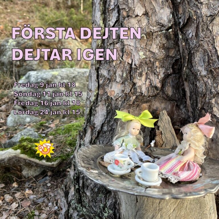 Första Dejten – dejtar igen