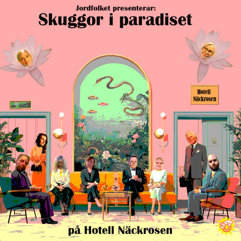 Skuggor i paradiset – på hotell Näckrosen