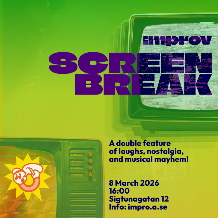 Guest performance – Screen Break