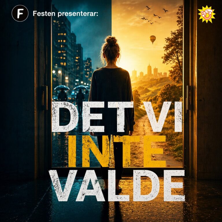 Det vi inte valde