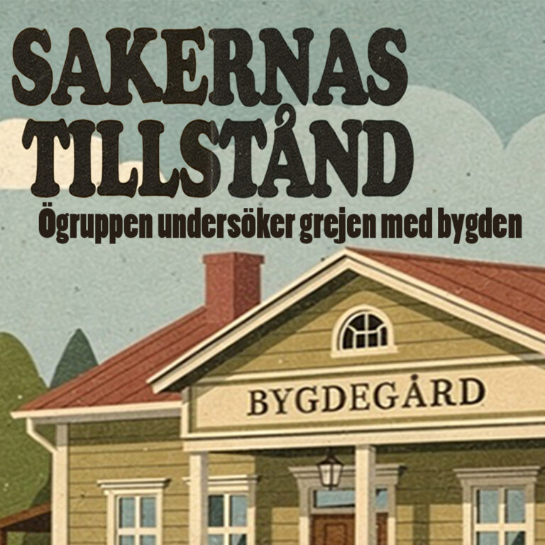 Sakernas tillstånd